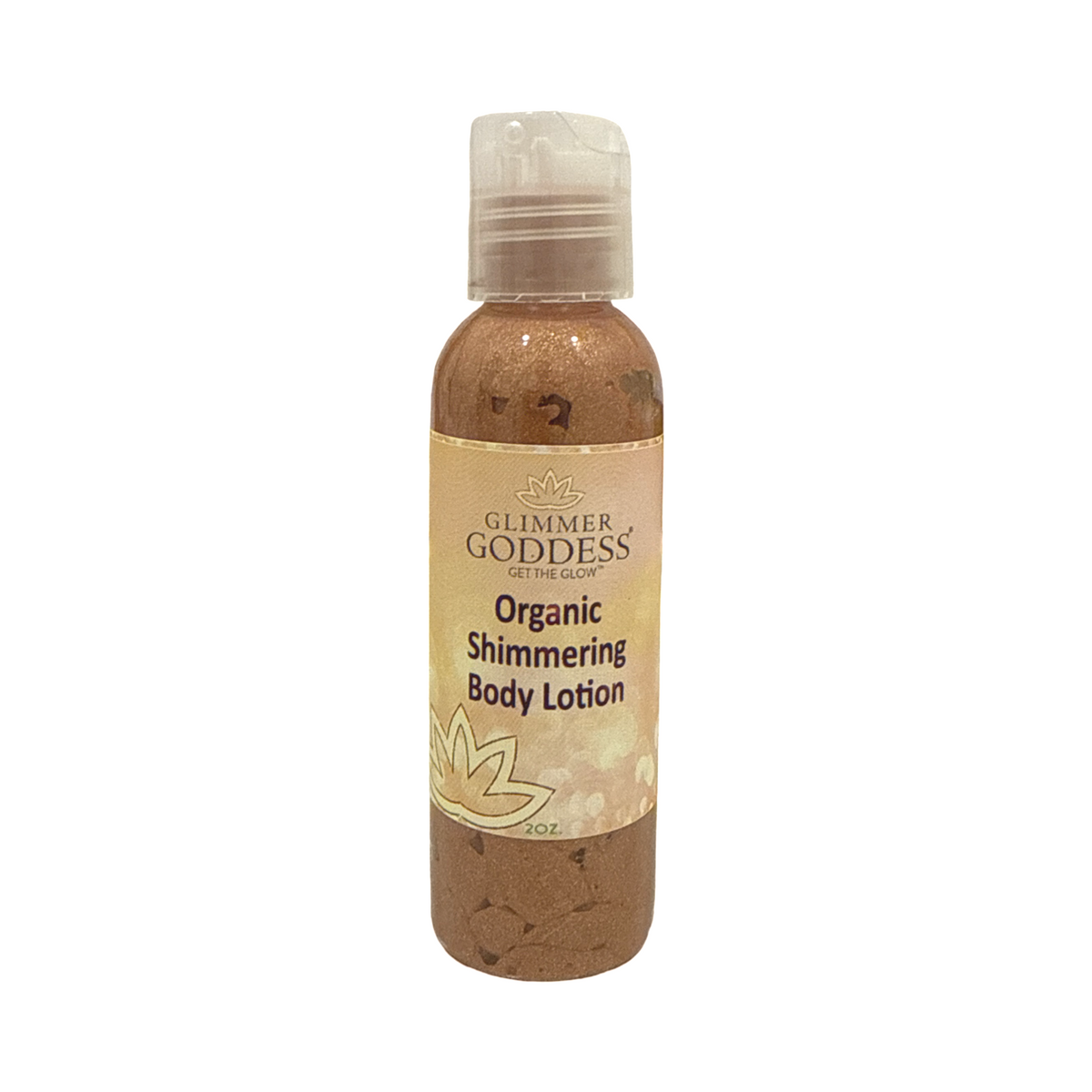 Organic Shimmer Body Lotion Travel Size Gift Set - Trending Wellness Store