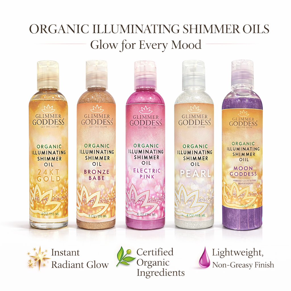 Organic Shimmer Oil - Trending Wellness Store
