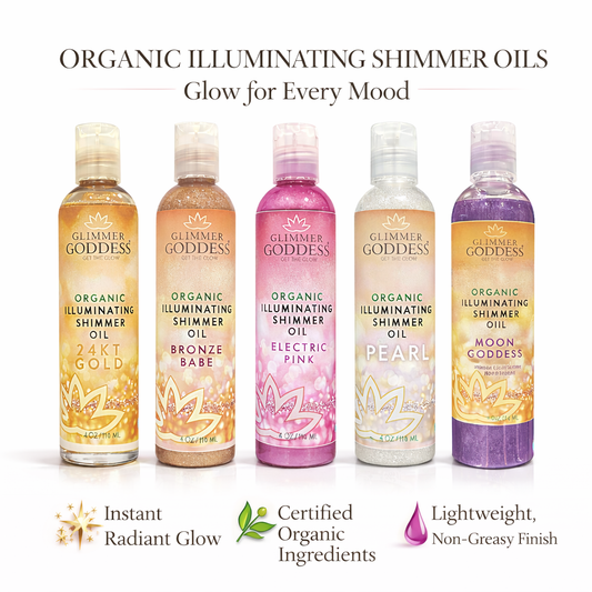 Organic Shimmer Oil - Trending Wellness Store