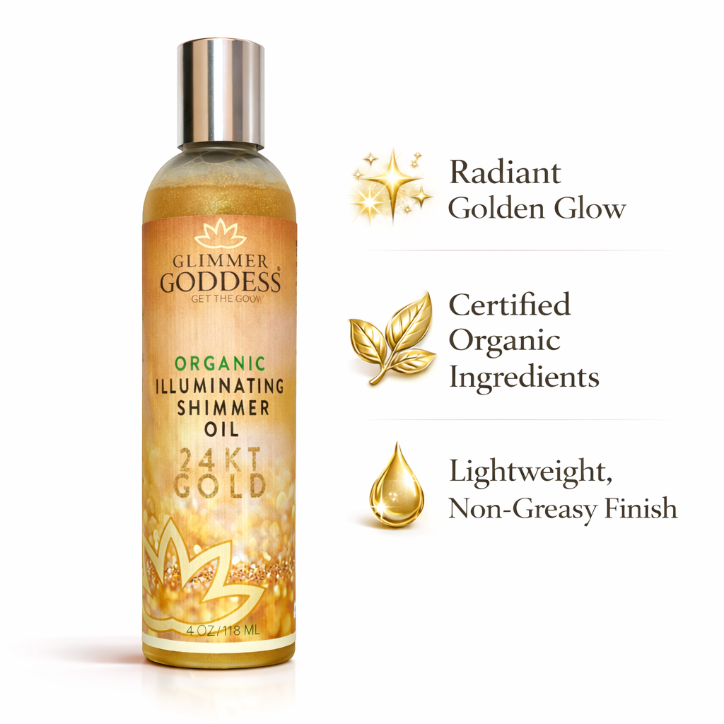 Organic Shimmer Oil - Trending Wellness Store
