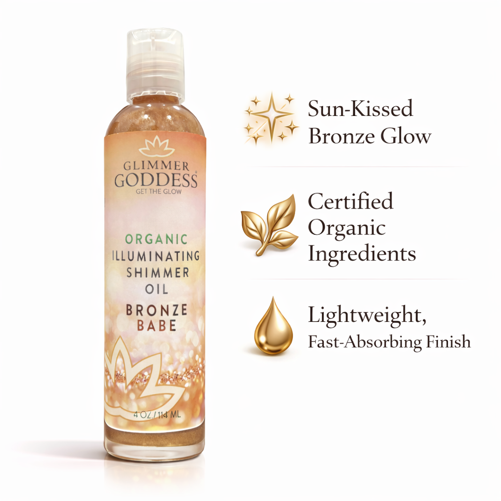 Organic Shimmer Oil - Trending Wellness Store