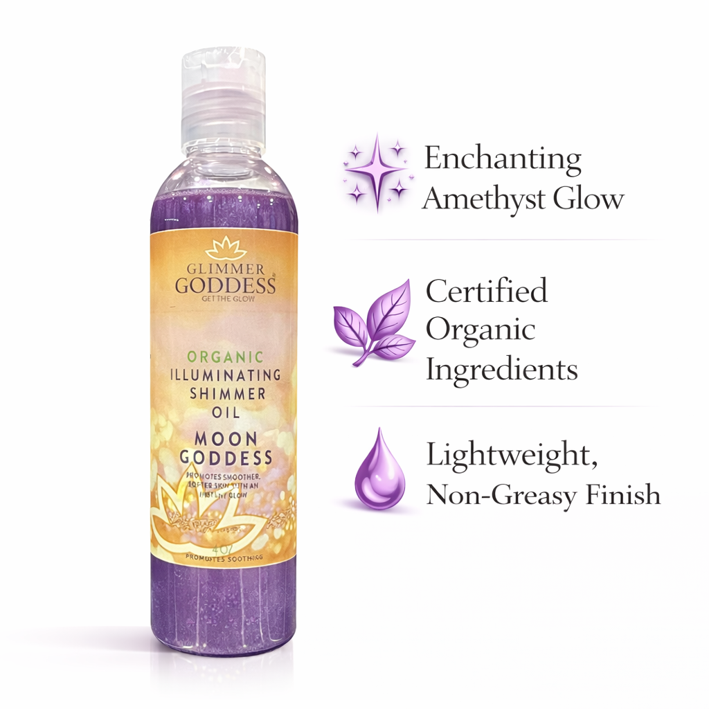 Organic Shimmer Oil - Trending Wellness Store
