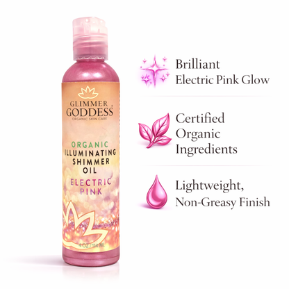 Organic Shimmer Oil - Trending Wellness Store