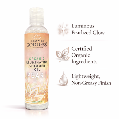 Organic Shimmer Oil - Trending Wellness Store