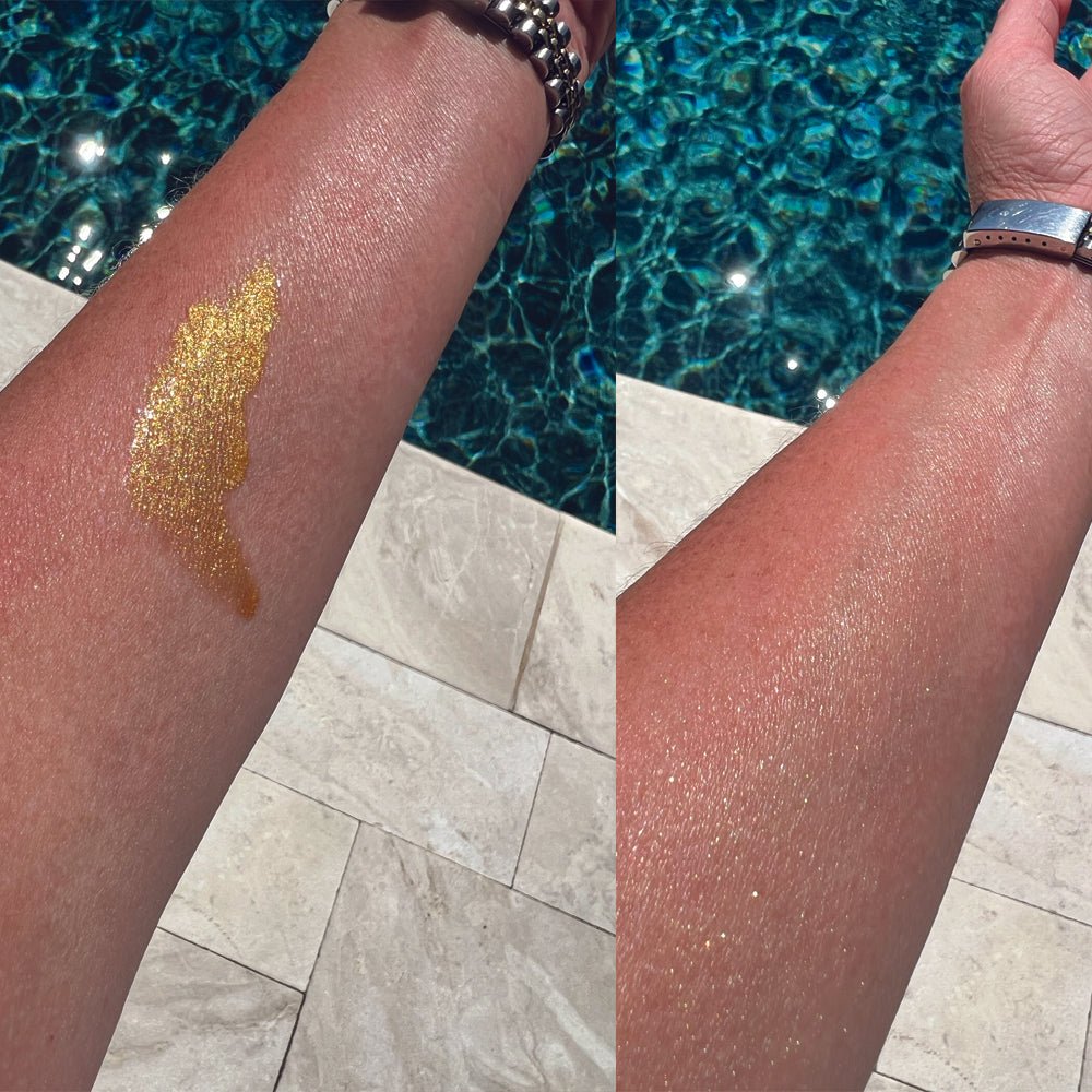 Organic Shimmer Oil - Trending Wellness Store