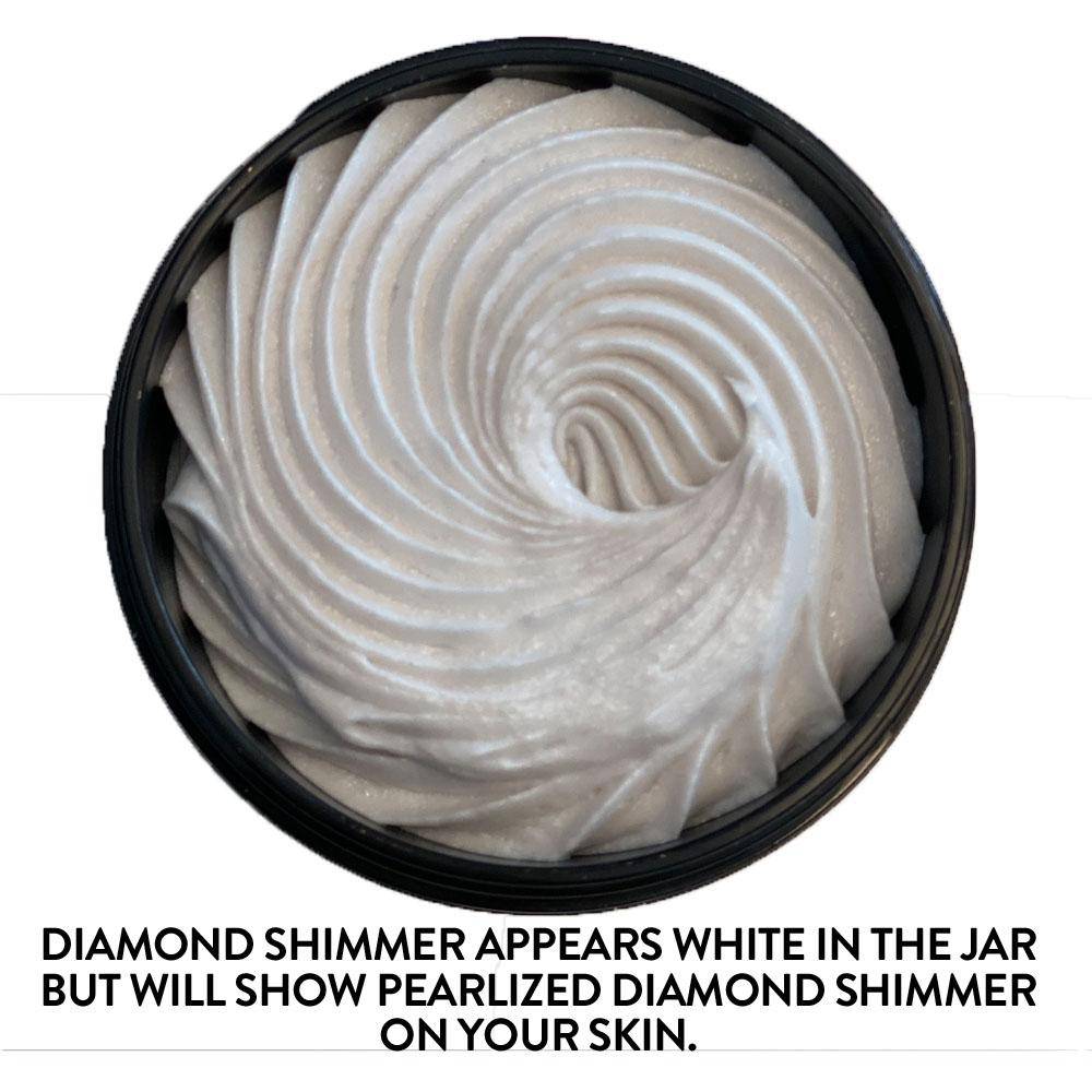 Organic Shimmering Body Butter Trio – 3 x 2 oz Travel Set - Trending Wellness Store