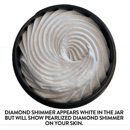 Organic Shimmering Body Butter Trio – 3 x 2 oz Travel Set - Trending Wellness Store
