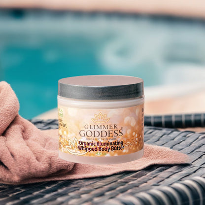 Organic Shimmering Body Butter Whipped To Perfection - Trending Wellness Store