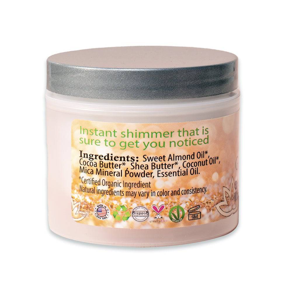 Organic Shimmering Body Butter Whipped To Perfection - Trending Wellness Store