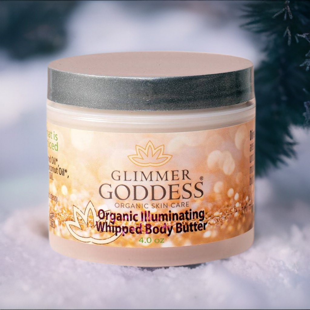 Organic Shimmering Body Butter Whipped To Perfection - Trending Wellness Store