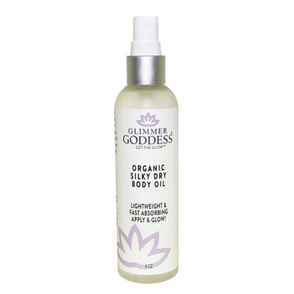Organic Silky Dry Body Oil - 4 oz. - Trending Wellness Store