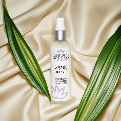 Organic Silky Dry Body Oil - 4 oz. - Trending Wellness Store