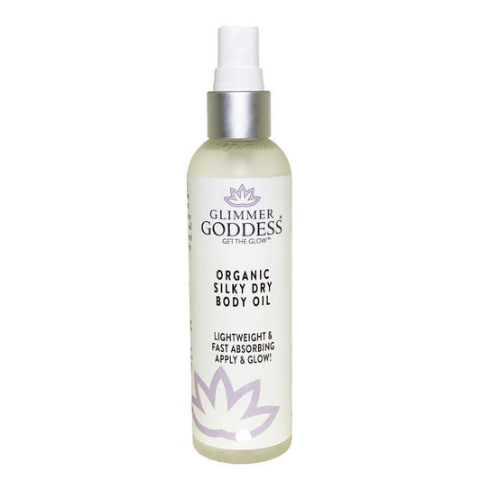 Organic Silky Dry Body Oil – Fast-Absorbing Formula - Trending Wellness Store