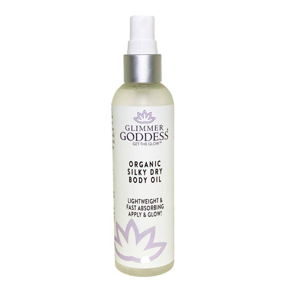 Organic Silky Dry Body Oil – Fast-Absorbing Formula - Trending Wellness Store