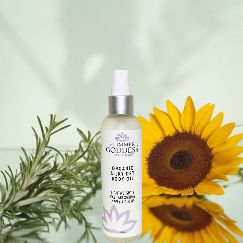 Organic Silky Dry Body Oil – Fast-Absorbing Formula - Trending Wellness Store