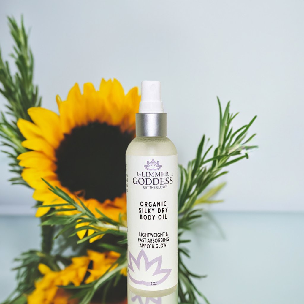 Organic Silky Dry Body Oil – Fast-Absorbing Formula - Trending Wellness Store