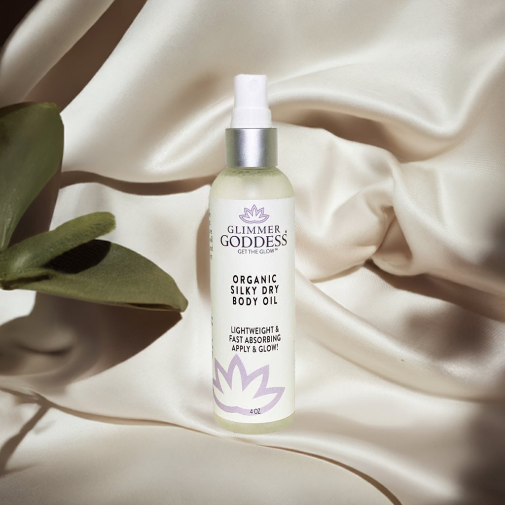 Organic Silky Dry Body Oil – Fast-Absorbing Formula - Trending Wellness Store