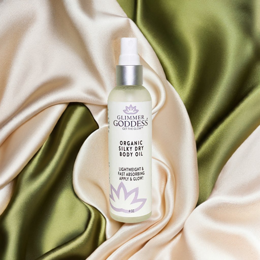 Organic Silky Dry Body Oil – Fast-Absorbing Formula - Trending Wellness Store