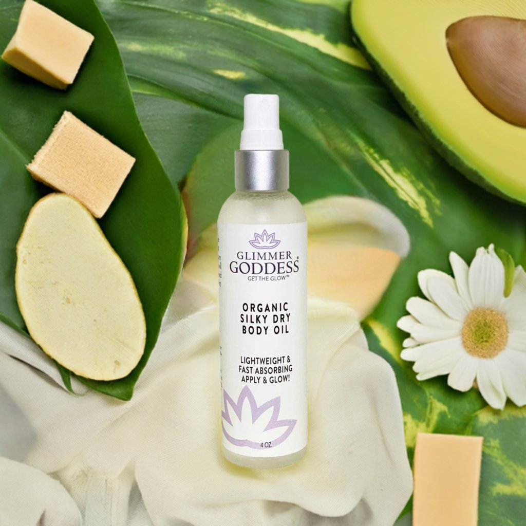 Organic Silky Dry Body Oil – Fast-Absorbing Formula - Trending Wellness Store