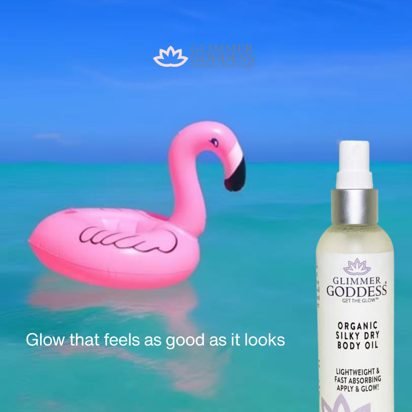 Organic Silky Dry Body Oil – Fast-Absorbing Formula - Trending Wellness Store