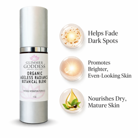 Organic Skin Brightening Serum – Ageless Radiance & Dark Spot Treatment - Trending Wellness Store