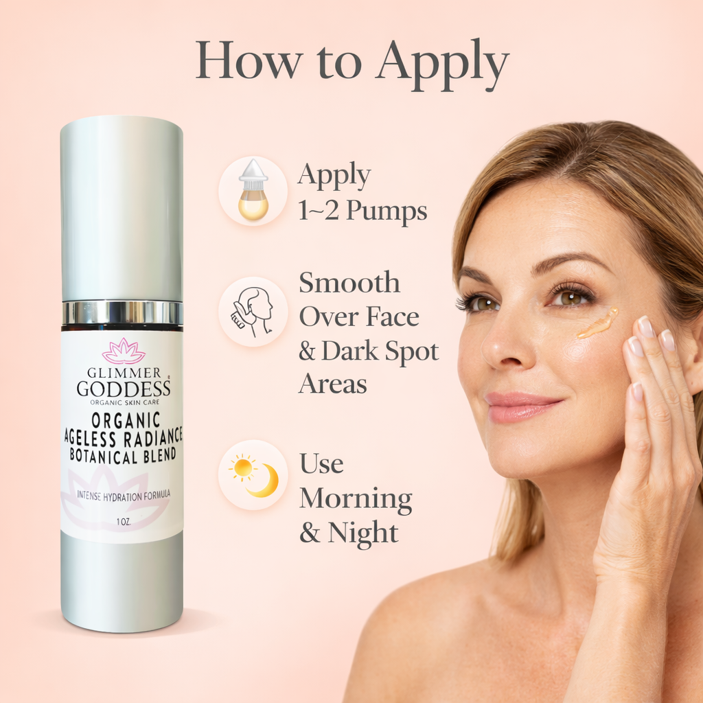 Organic Skin Brightening Serum – Ageless Radiance & Dark Spot Treatment - Trending Wellness Store