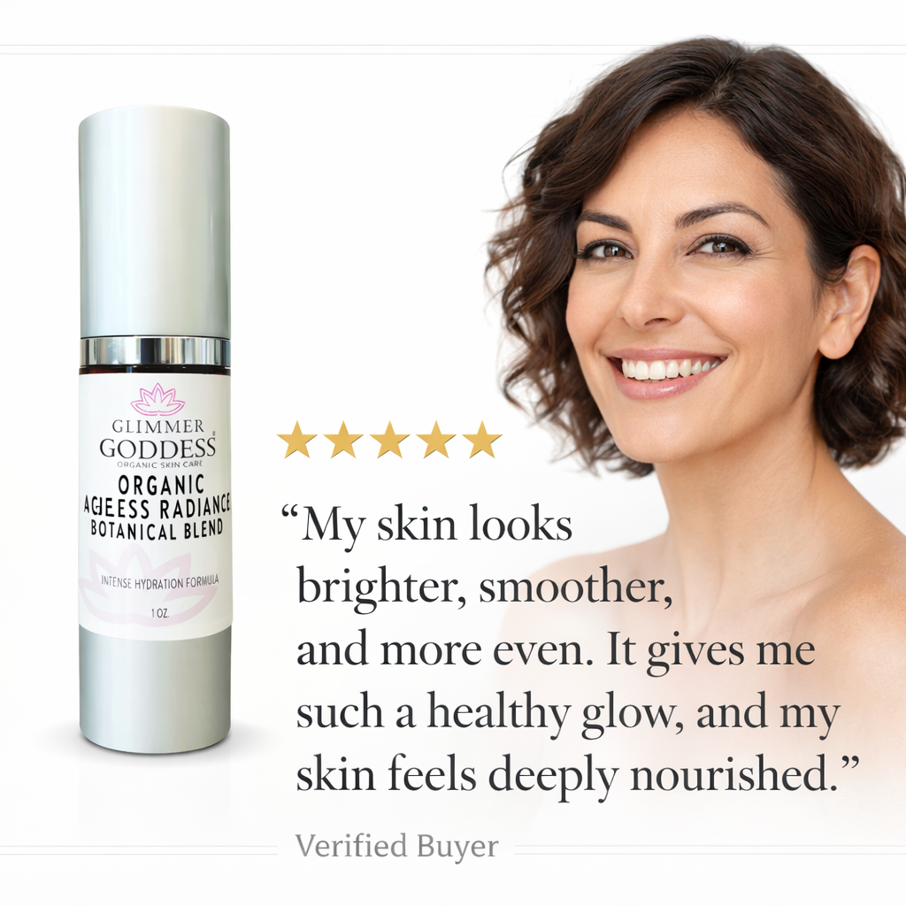 Organic Skin Brightening Serum – Ageless Radiance & Dark Spot Treatment - Trending Wellness Store