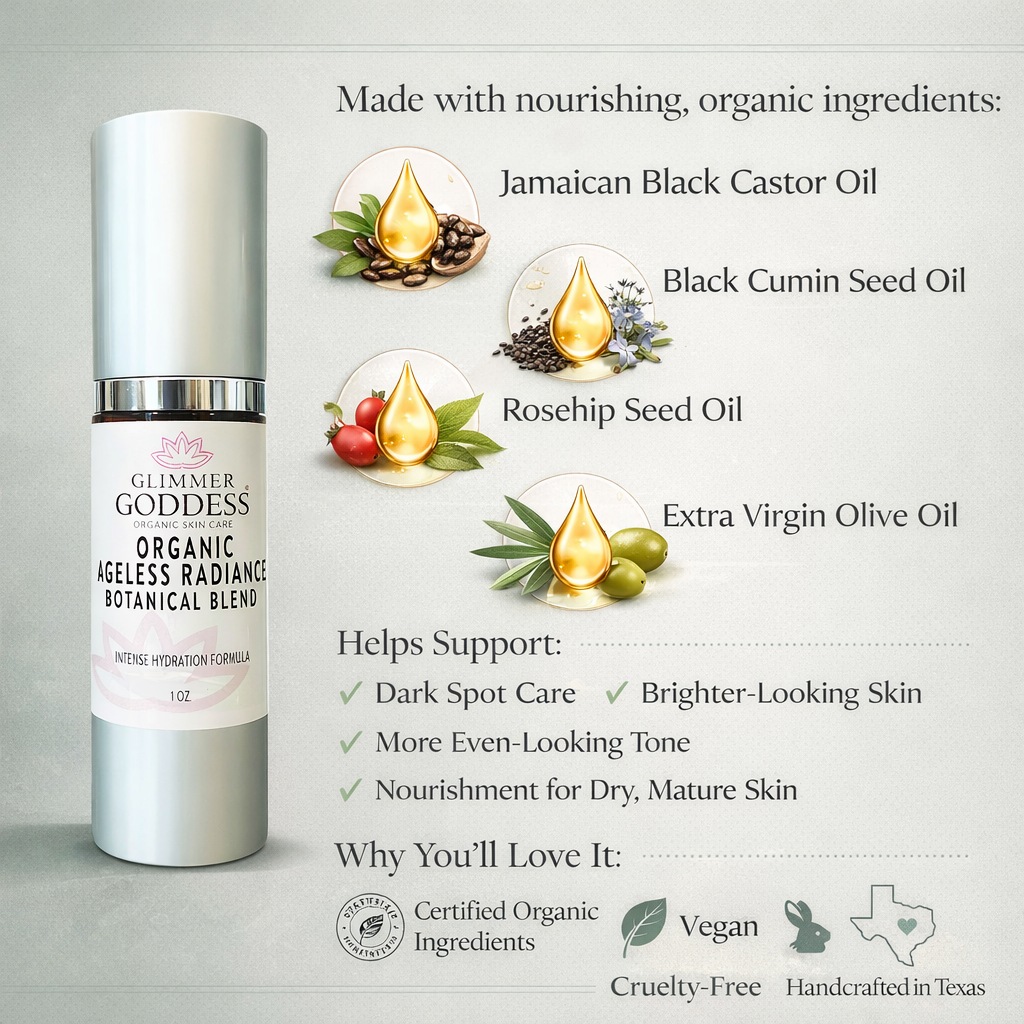 Organic Skin Brightening Serum – Ageless Radiance & Dark Spot Treatment - Trending Wellness Store