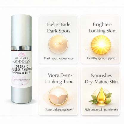 Organic Skin Brightening Serum – Ageless Radiance & Dark Spot Treatment - Trending Wellness Store