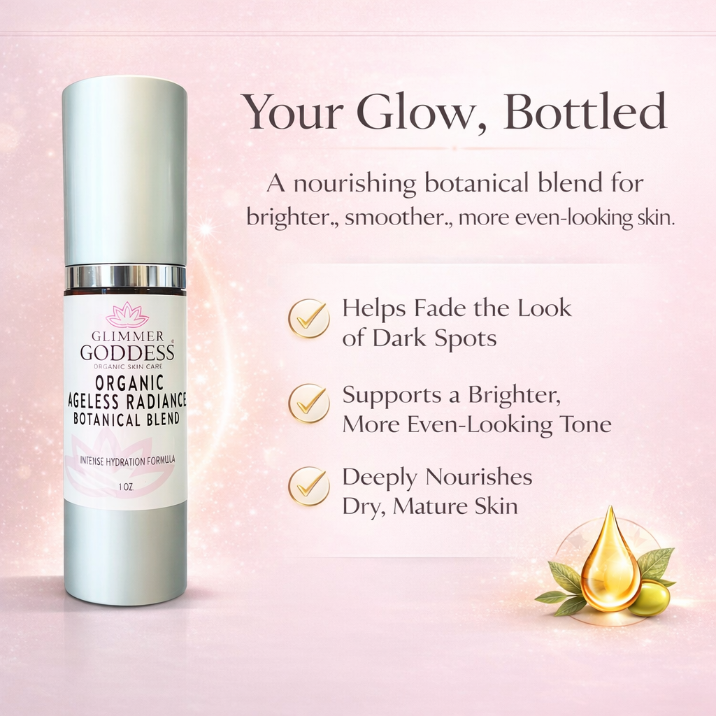 Organic Skin Brightening Serum – Ageless Radiance & Dark Spot Treatment - Trending Wellness Store