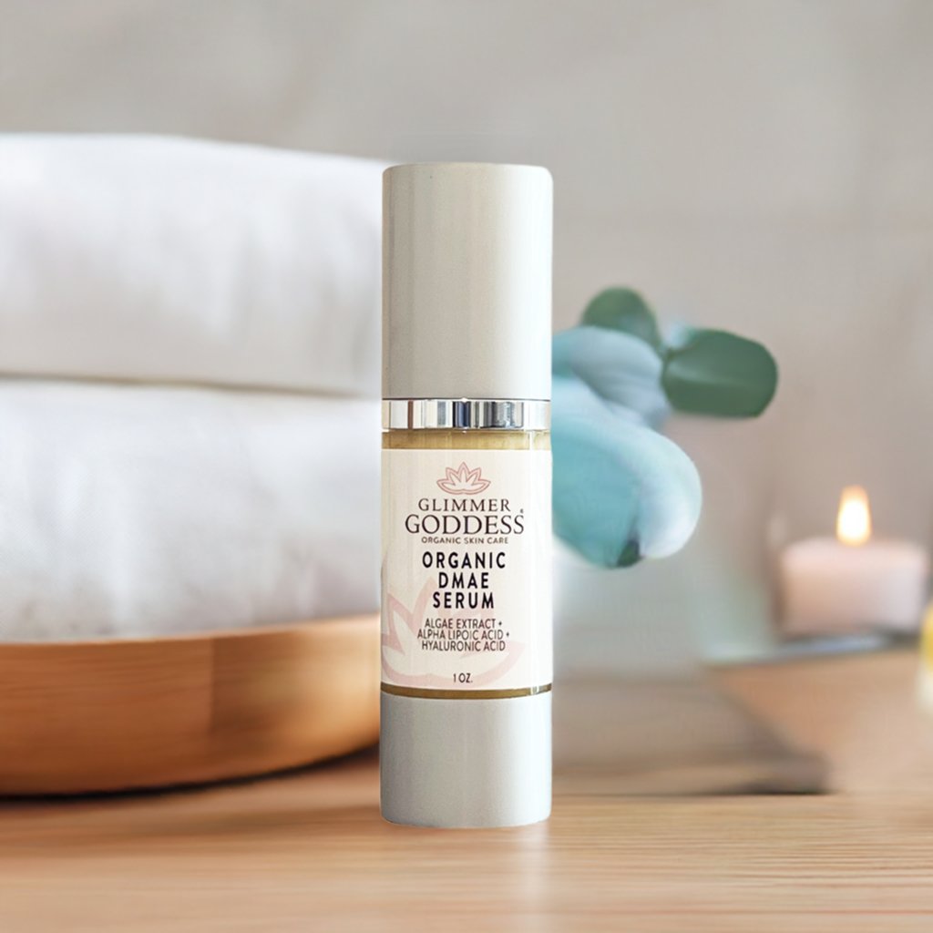 Organic Skin Firming Serum with DMAE + Alpha Lipoic - Trending Wellness Store