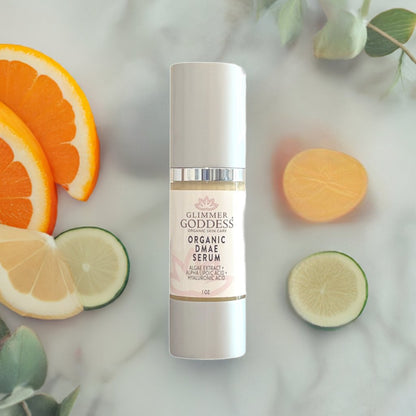 Organic Skin Firming Serum with DMAE + Alpha Lipoic - Trending Wellness Store