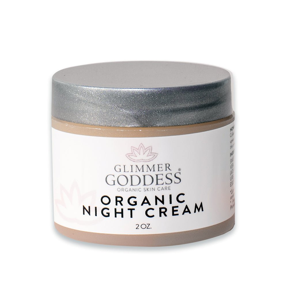 Organic Skin Renewal Night Cream 2 oz – Anti-Aging - Trending Wellness Store