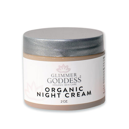 Organic Skin Renewal Night Cream 2 oz – Anti-Aging - Trending Wellness Store