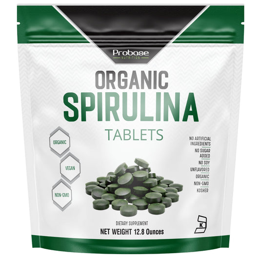 Organic Spirulina Supplement (Tablets) - Trending Wellness Store
