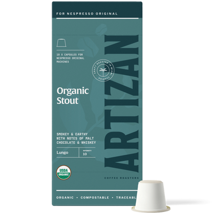 Organic Stout - Espresso - Trending Wellness Store