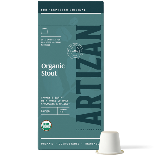 Organic Stout - Espresso - Trending Wellness Store