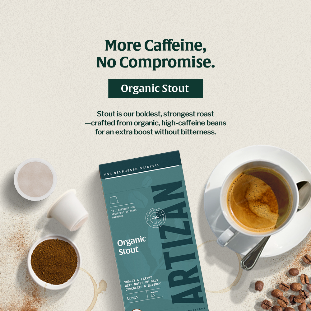 Organic Stout - Espresso - Trending Wellness Store