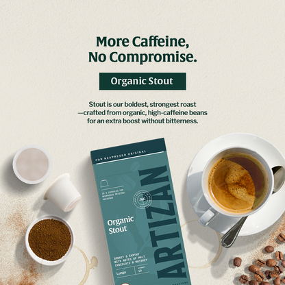 Organic Stout - Espresso - Trending Wellness Store