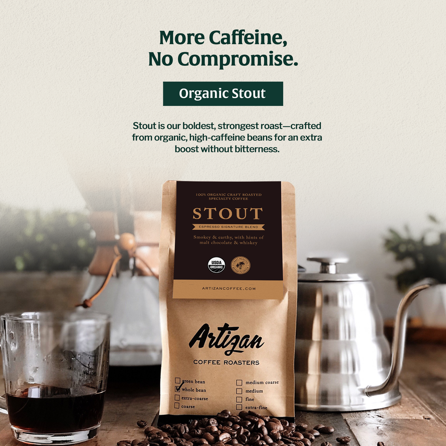 Organic Stout - Trending Wellness Store
