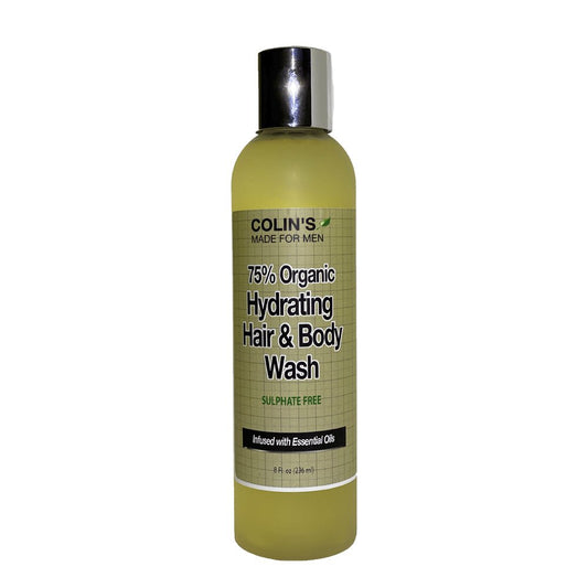 Organic Sulfate-Free Hair & Body Wash – Gentle 2-in-1 - Trending Wellness Store