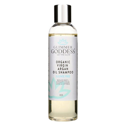 Organic Sulfate-Free Shampoo with Argan Oil for Healthy Hair - Trending Wellness Store