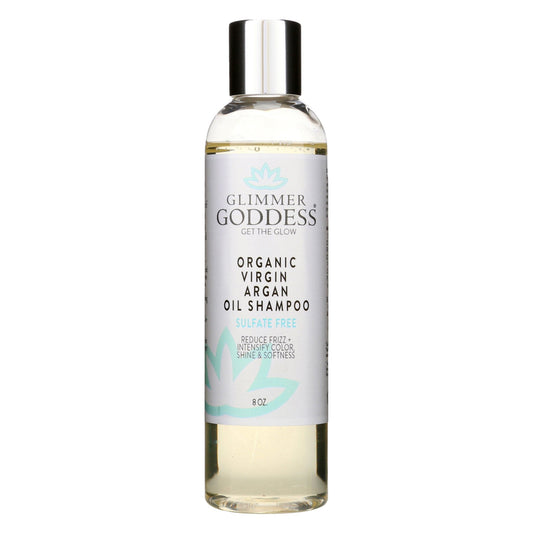 Organic Sulfate-Free Shampoo with Argan Oil for Healthy Hair - Trending Wellness Store