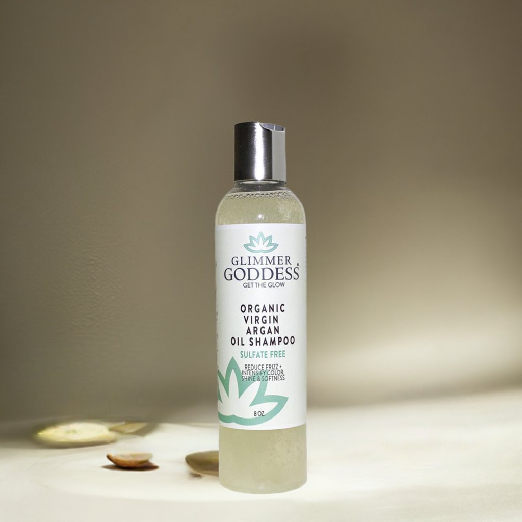 Organic Sulfate-Free Shampoo with Argan Oil for Healthy Hair - Trending Wellness Store