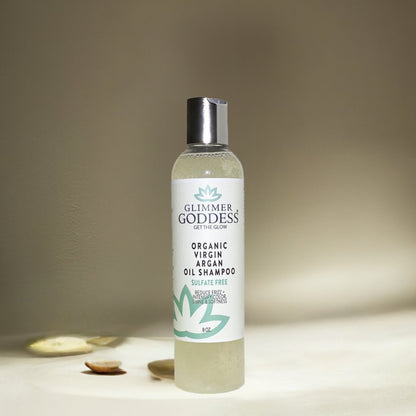 Organic Sulfate-Free Shampoo with Argan Oil for Healthy Hair - Trending Wellness Store