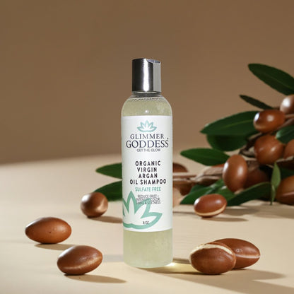 Organic Sulfate-Free Shampoo with Argan Oil for Healthy Hair - Trending Wellness Store