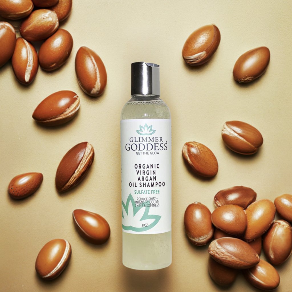 Organic Sulfate-Free Shampoo with Argan Oil for Healthy Hair - Trending Wellness Store