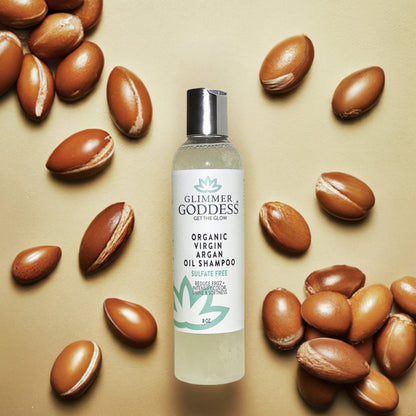 Organic Sulfate-Free Shampoo with Argan Oil for Healthy Hair - Trending Wellness Store