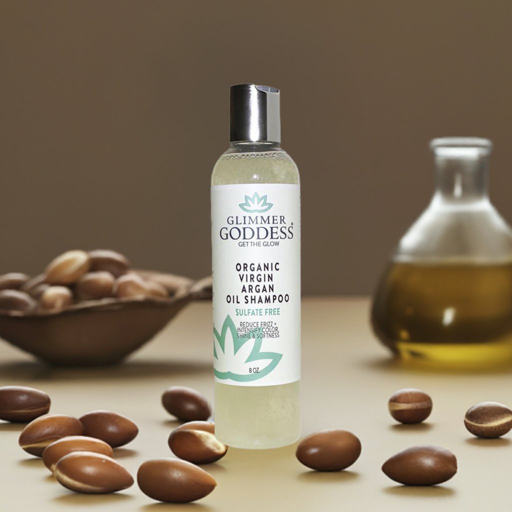 Organic Sulfate-Free Shampoo with Argan Oil for Healthy Hair - Trending Wellness Store