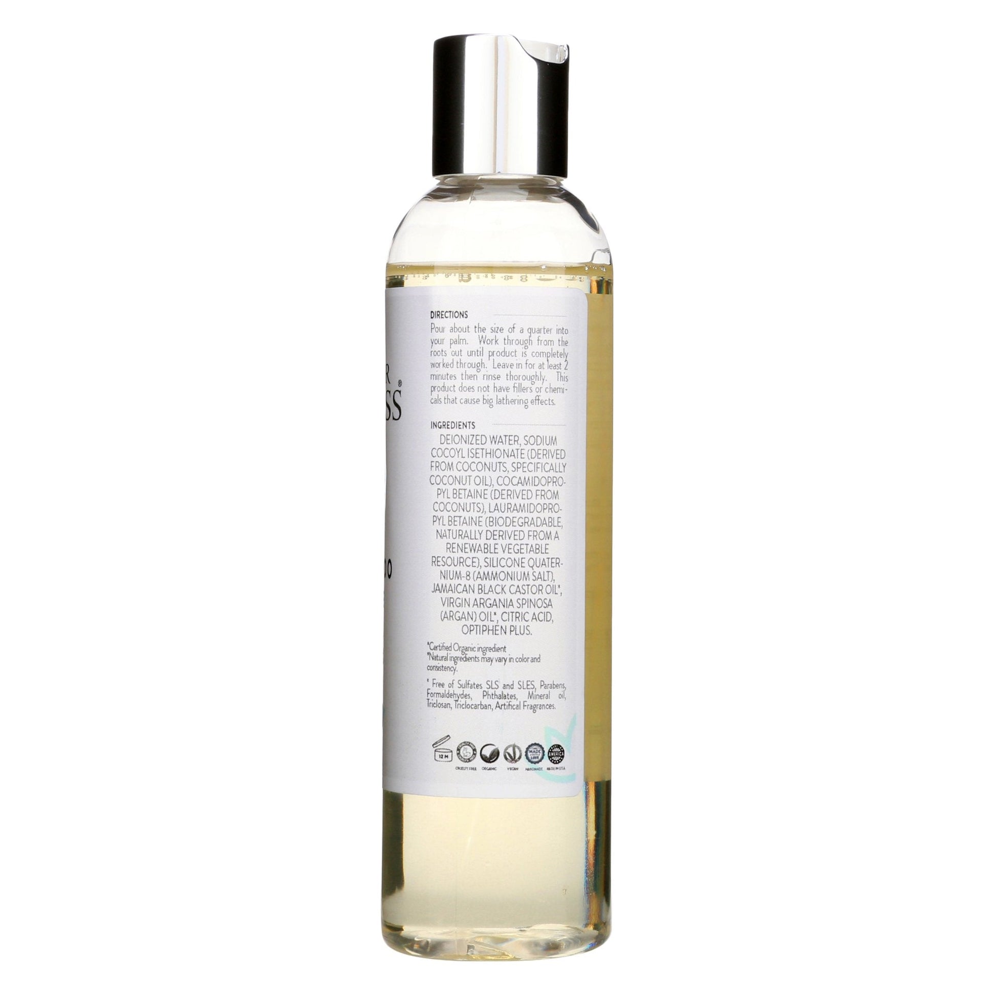 Organic Sulfate-Free Shampoo with Argan Oil for Healthy Hair - Trending Wellness Store